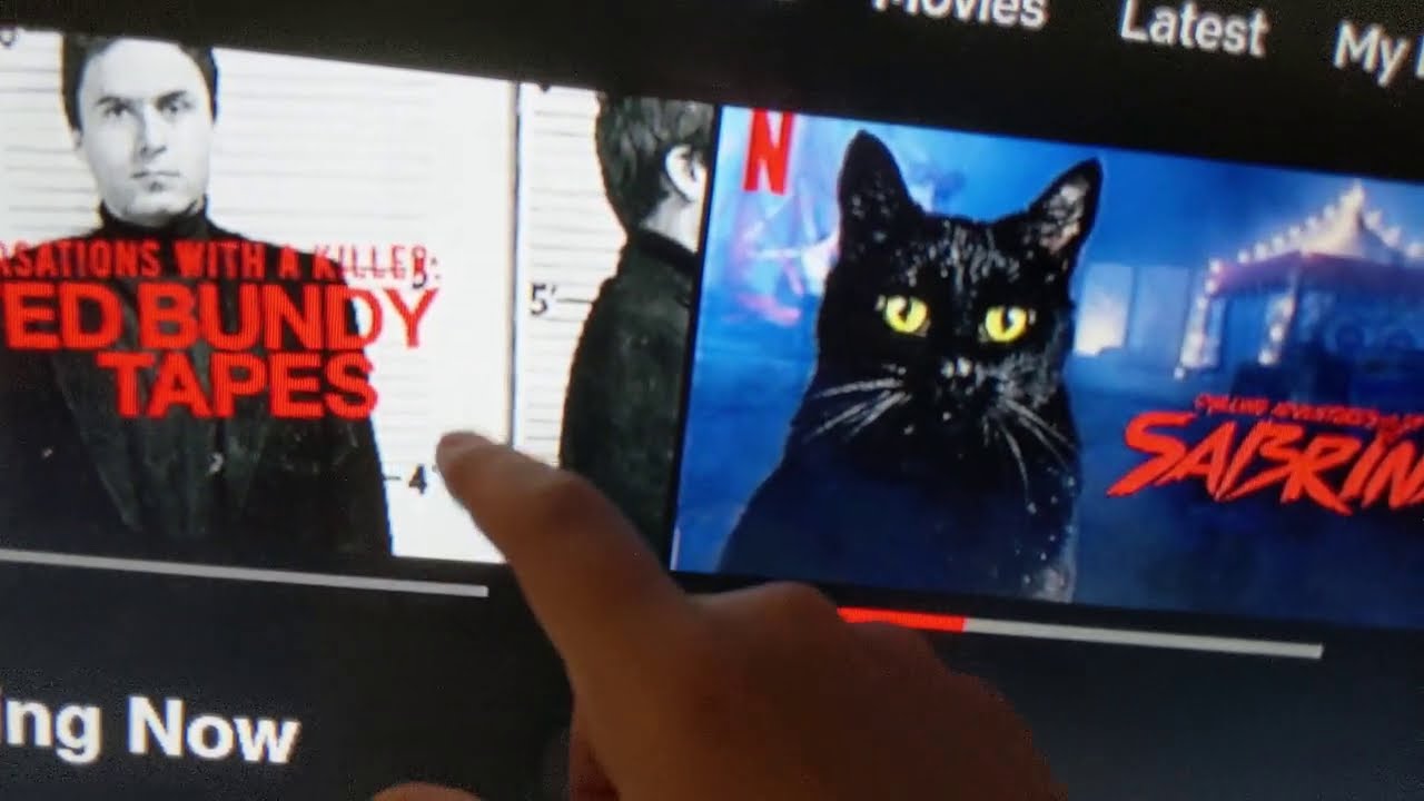 BEST 5 Minutes of Your Night~ TV Tracing NETFLIX ASMR (peach custom)