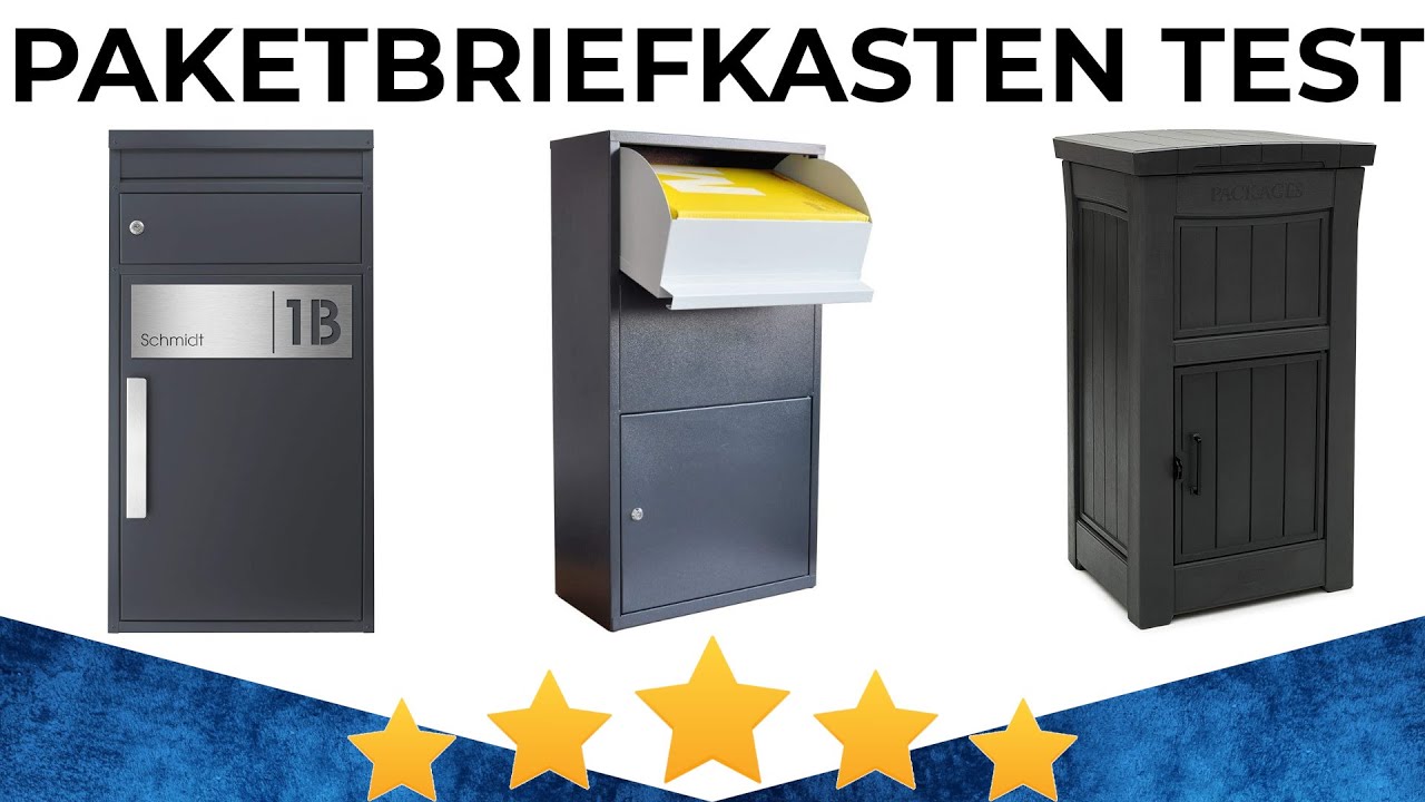Paketbriefkasten Test 2025 Beste Paketbriefkästen präsentiert