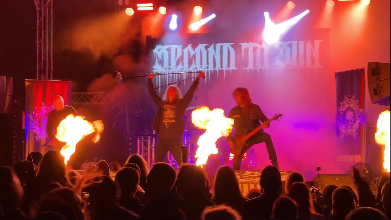 Second to sun - The Fool, live Тьма 2025