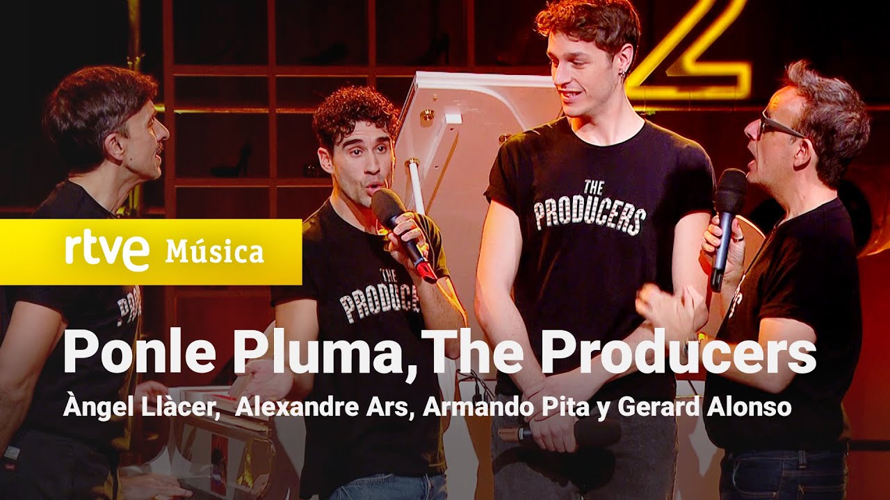 Àngel Llàcer,  Alexandre Ars, Armando Pita y Gerard Alonso - 