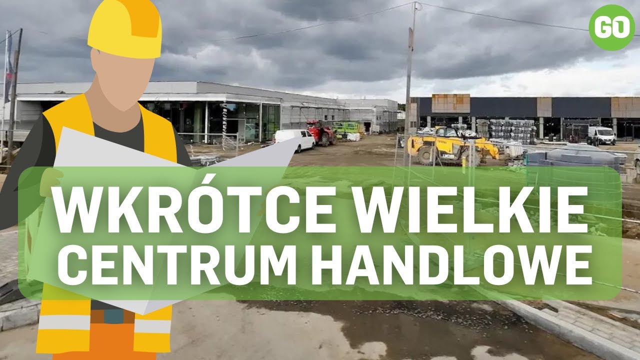 Jak zmienia się ul Sielska przy lotnisku. Park handlowy w Olsztynie, jeden z największych w regionie