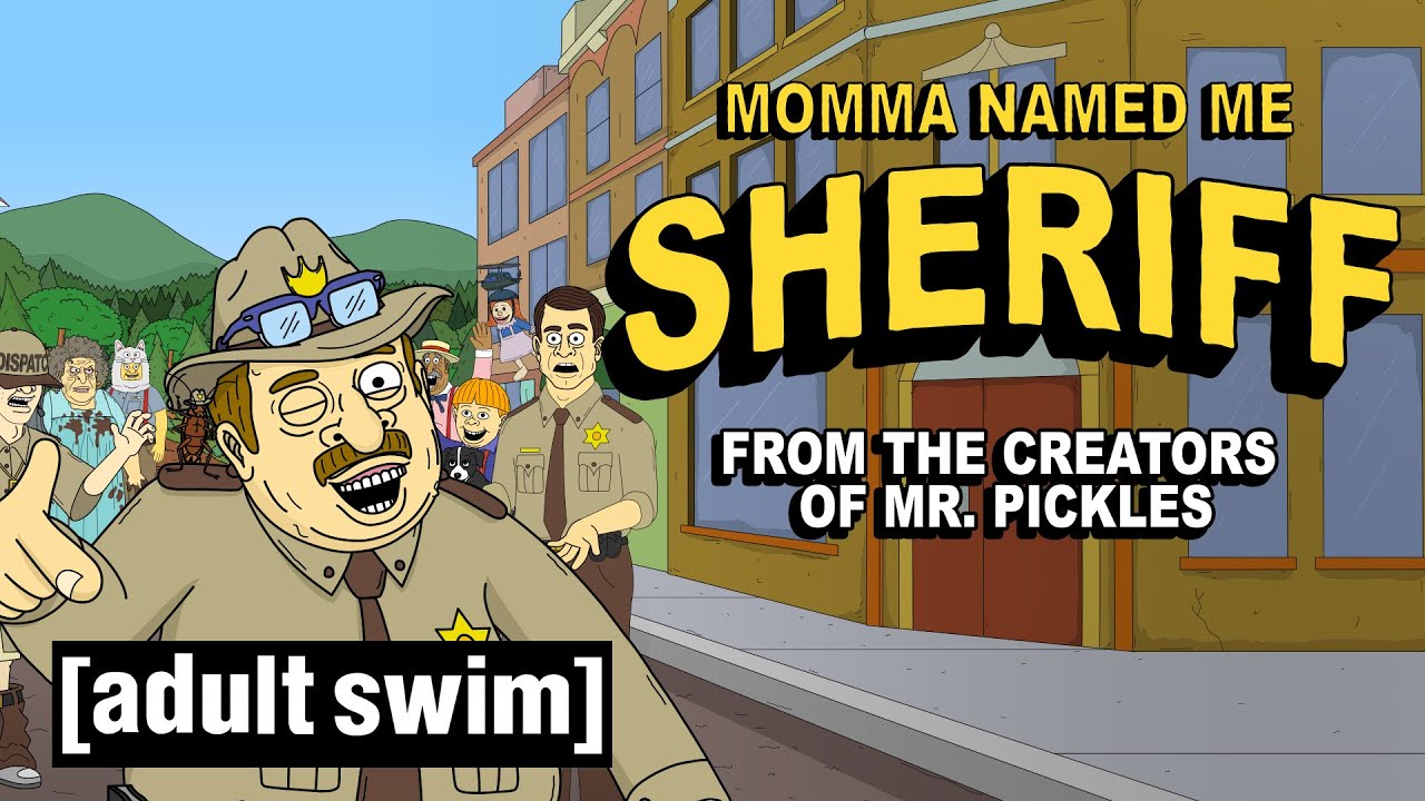 Momma Named Me Sheriff | Abraham's New Rules | Adult Swim UK 🇬🇧