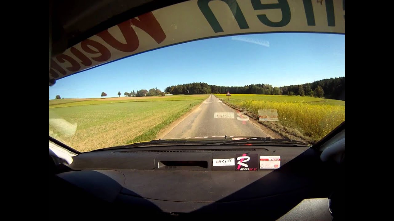Herbstrallye Leiben 2012 - SP 4 Rappoltenreith Onboard