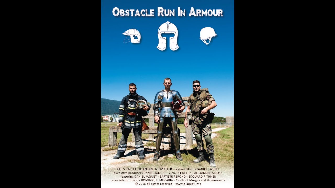 Obstacle Run in Armour - a short film by Daniel Jaquet