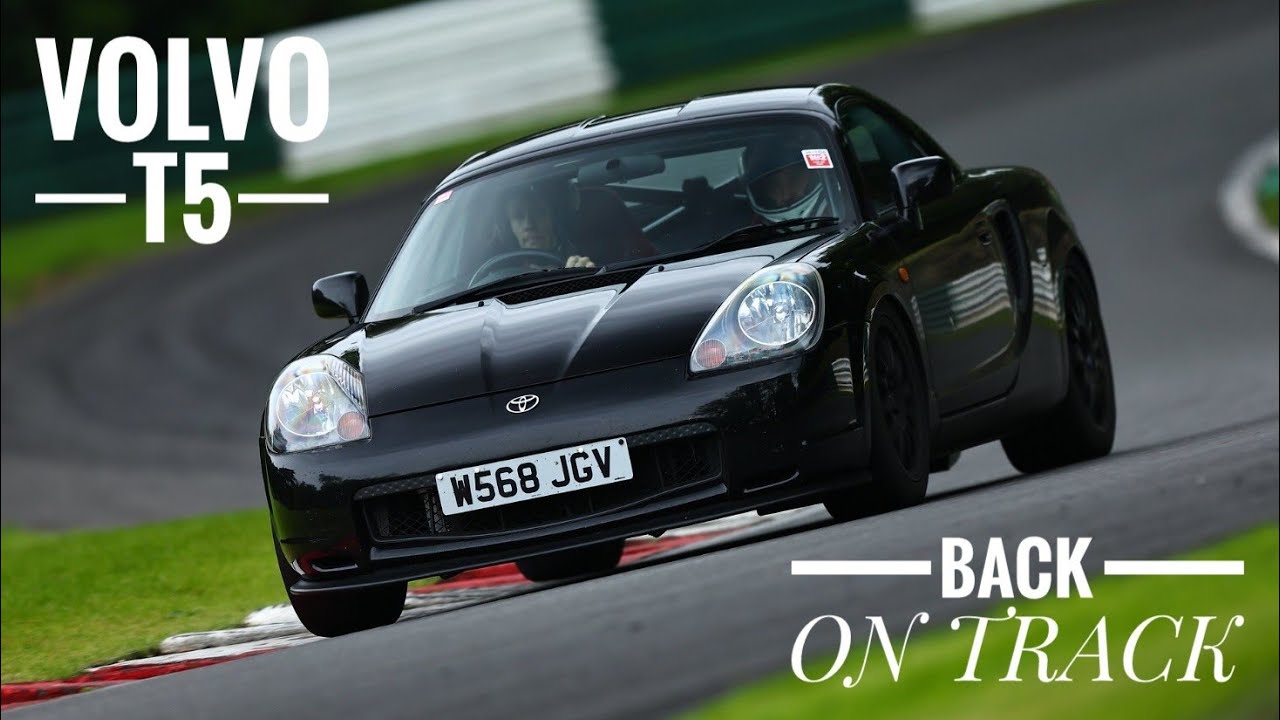 Back at Cadwell Park With The T5 Powered MR2 - July 2025