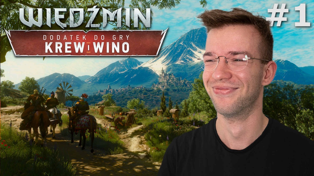 BESTIA Z TOUSSAINT / WIEDŹMIN 3 KREW i WINO / #1