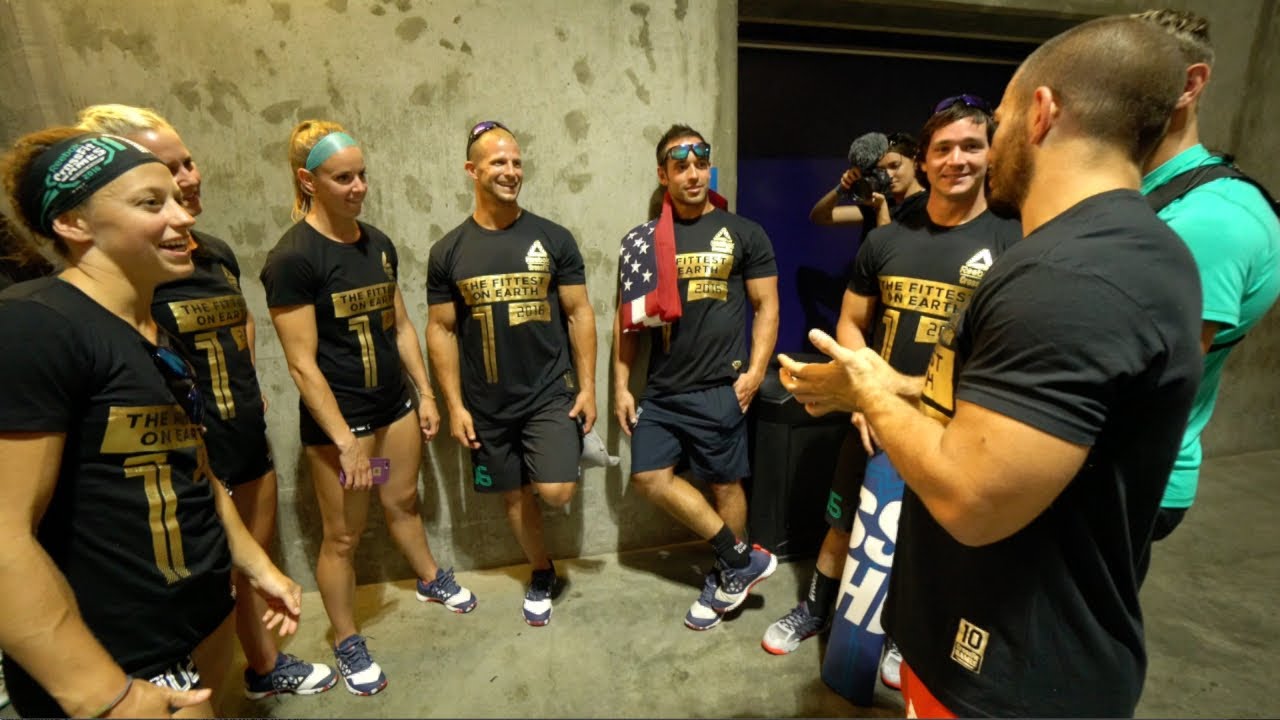 Behind the Scenes: CrossFit Mayhem Freedom, Part 8