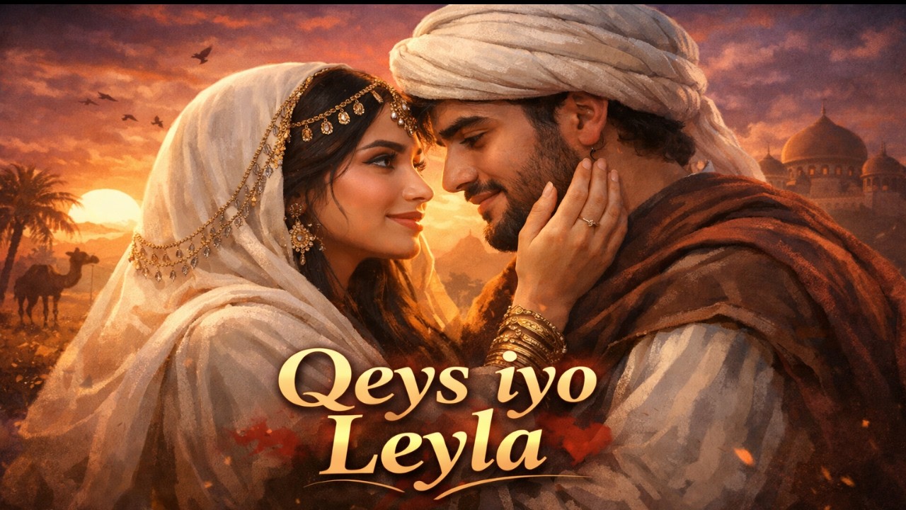 QISO DHAB AH QEYS IYO LEYLA