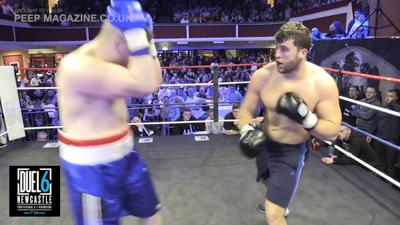 MICHAEL FERRY v FERGAL ALLONBY Newcastle Boxing / DUEL 6 / DUEL FIGHT SPORTS