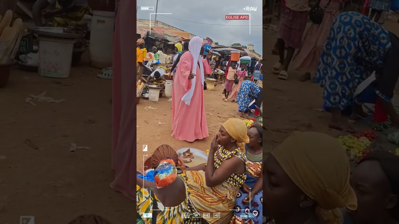 VAVOUA 2025 : EXHORTATION DE L'EVANGELISTE PROPHETESSE REBECCA GALO - CAMPAGNE A VAVOUA