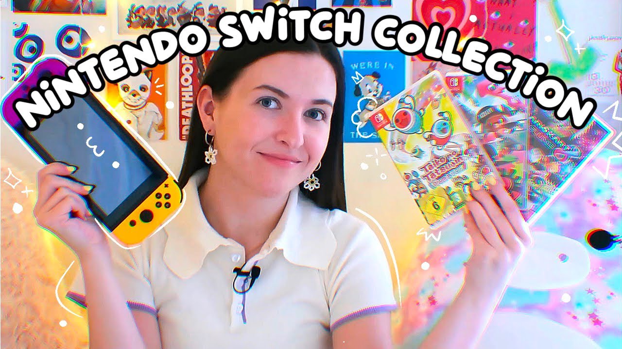 My Nintendo Switch Collection | Games, Consoles & Accessories 🌷