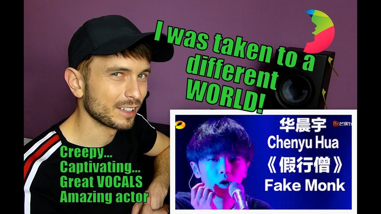 Vocal coach YAZIK analysis/reaction to Fake Monk by Chenyu Hua 华晨宇单乐器伴奏改编迷幻摇滚版《假行僧》歌手2018