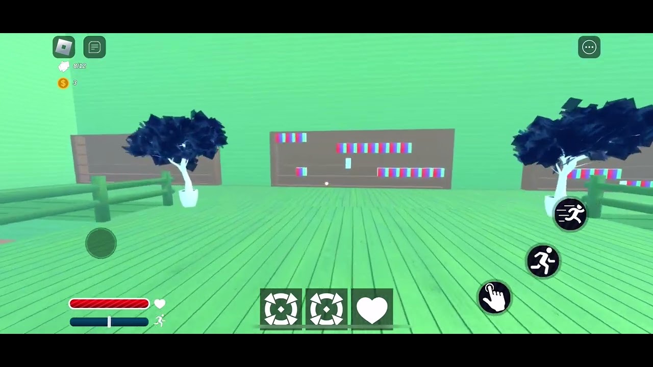 FPE da fangame but Grace is sorta constantly chasing me + all wrong answers