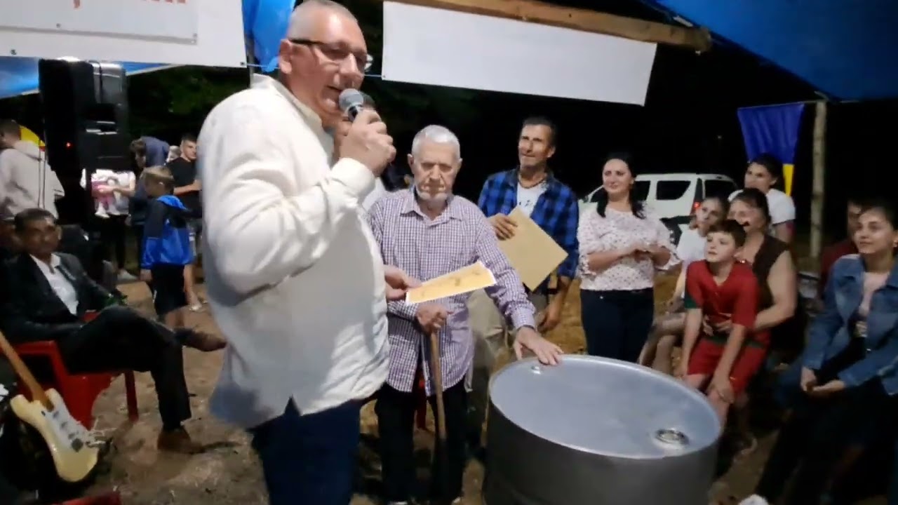 Col. Neicuțescu. Premiere Ciocănarii din Brădiceni 2025.