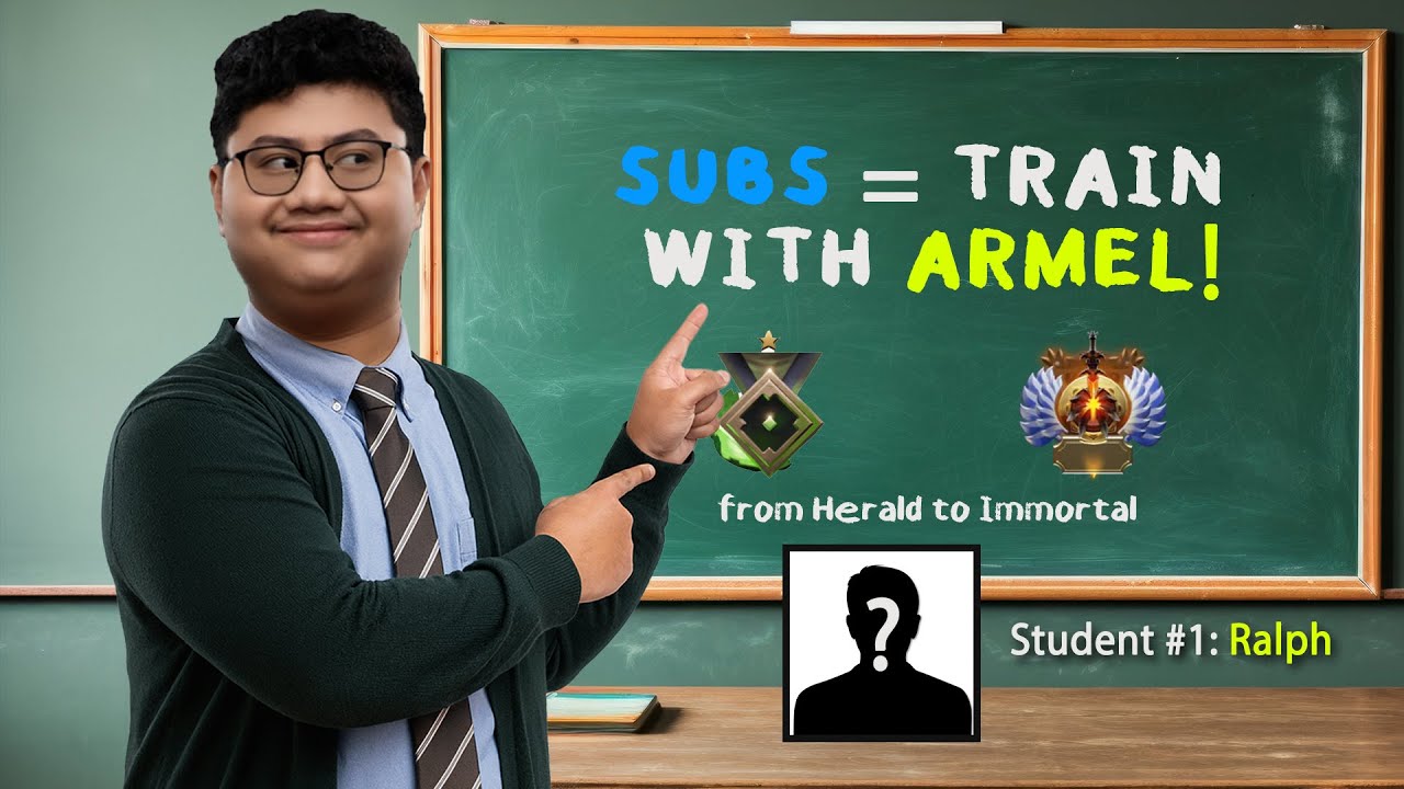 Teaching Mid Laners! From Herald to Immortal with Prof Armel!