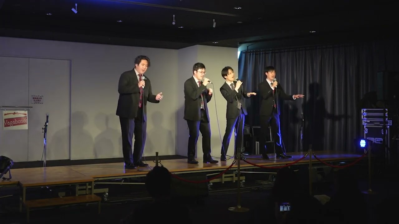 Sing, Sing, Sing - Vagabonds【Barbershop】