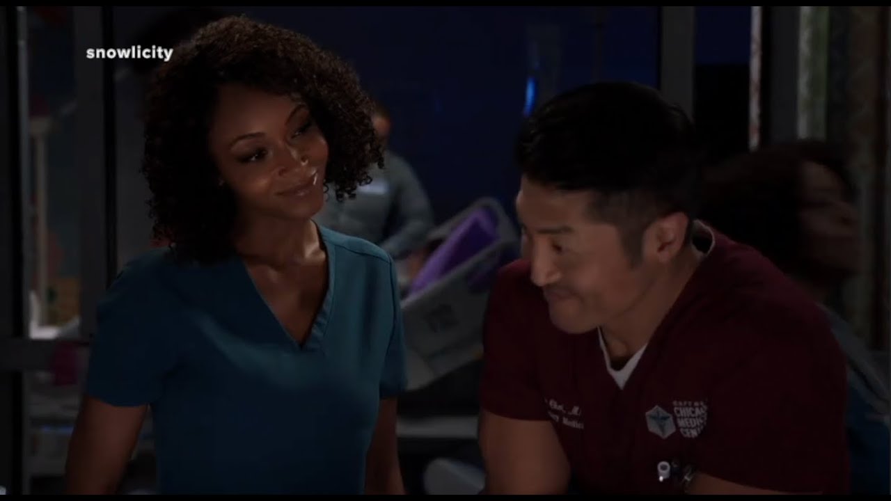 (Ethan & April) Because It's You, Ethan