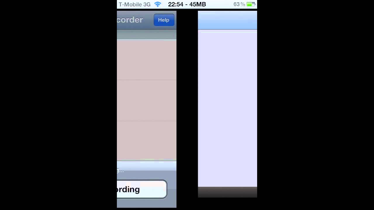 zephyr, gestos multitactiles iPhone