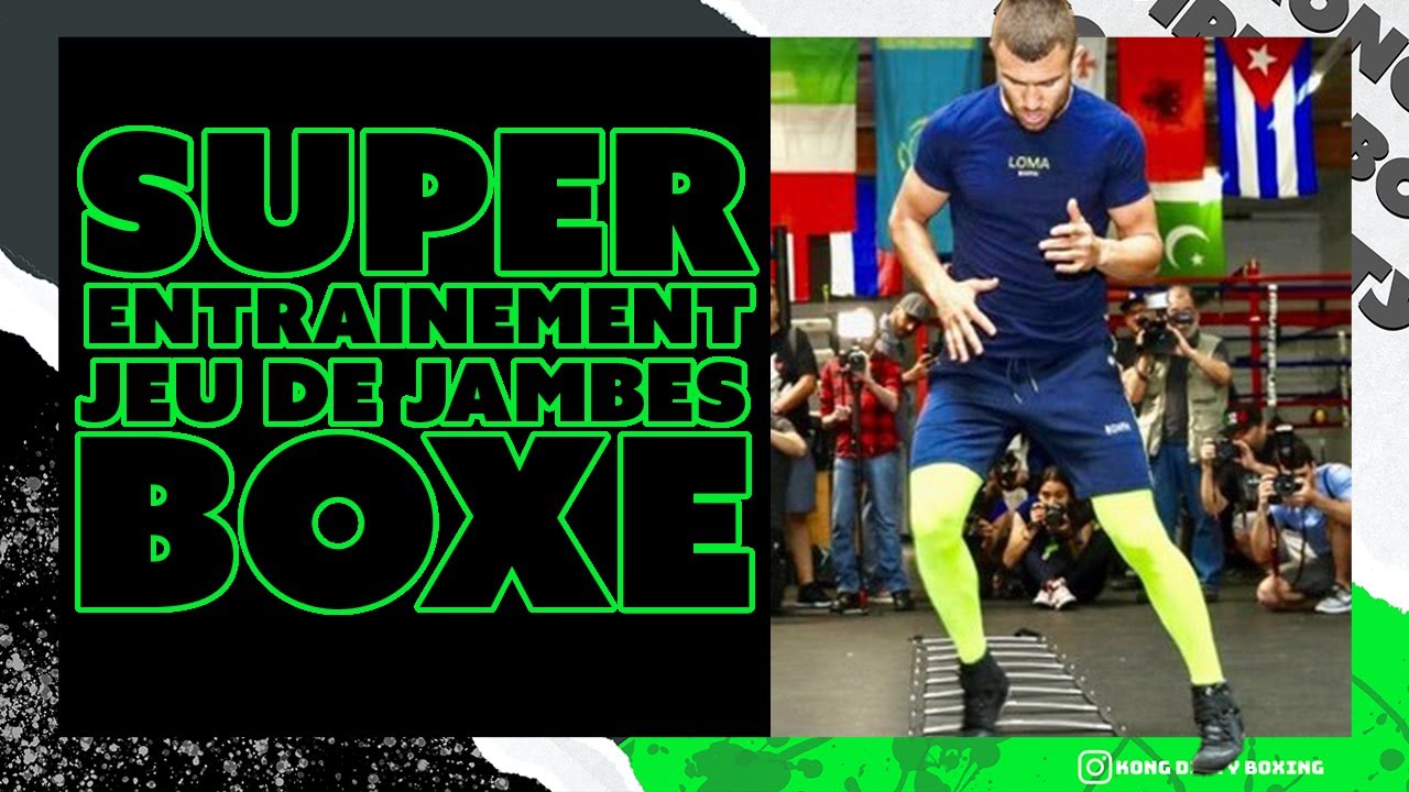 L'entrainement indispensable pour ton jeu de jambes en boxe anglaise 