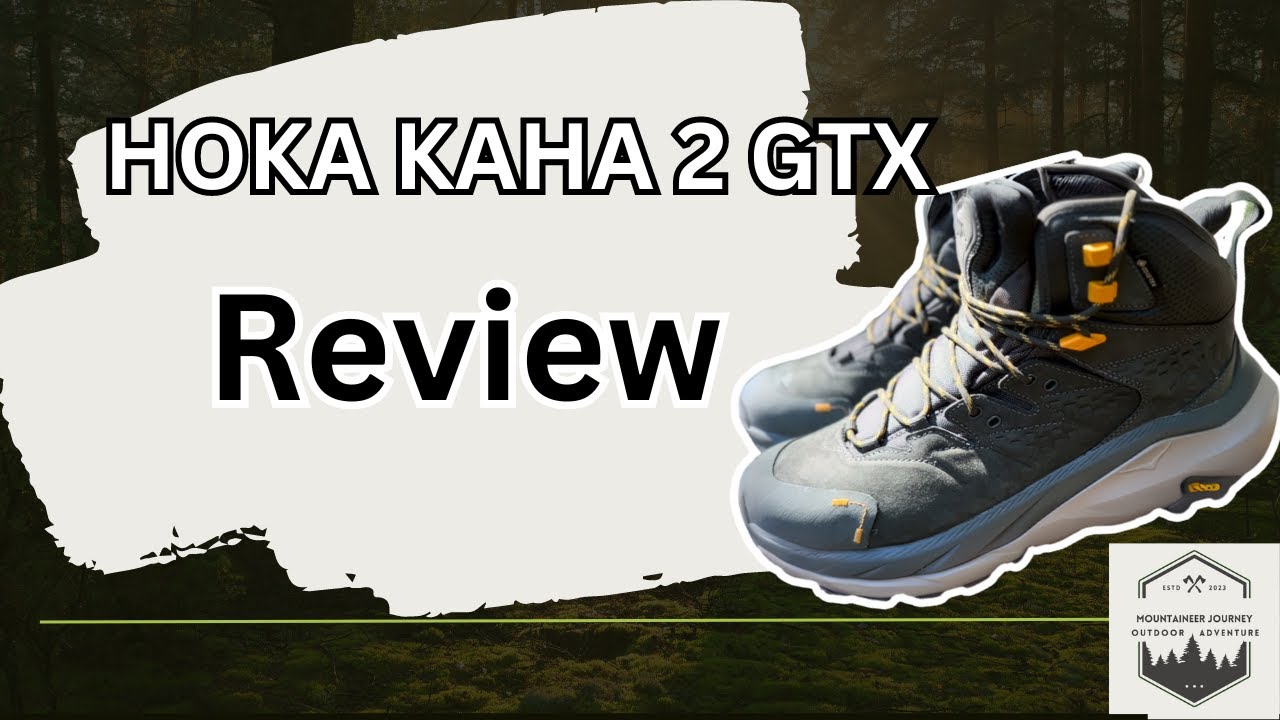 Обзор походных ботинок Hoka Kaha 2 GTX