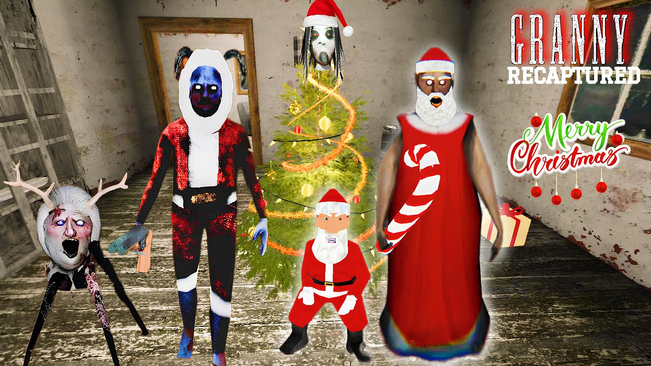 🔴Granny CHRISTMAS ESCAPE... 