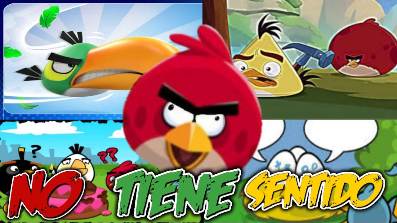 7 cosas sin sentido en angry birds/Angry red