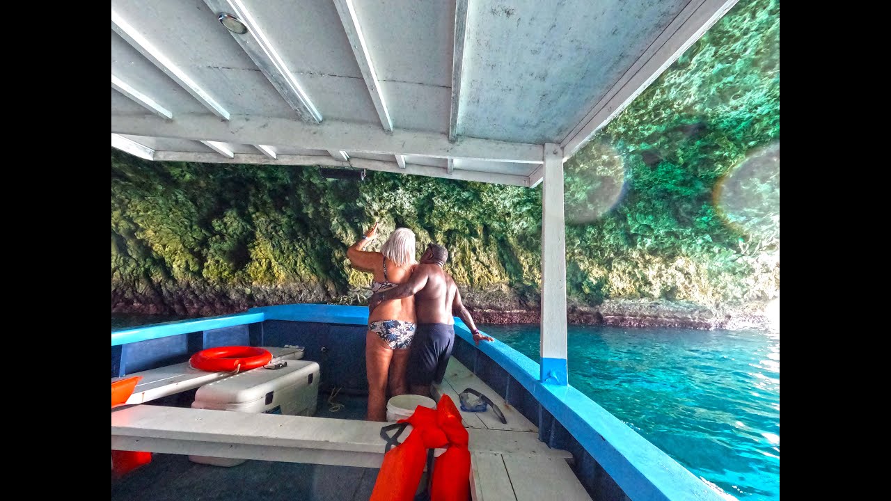 Jamaica, Negril Boat tour