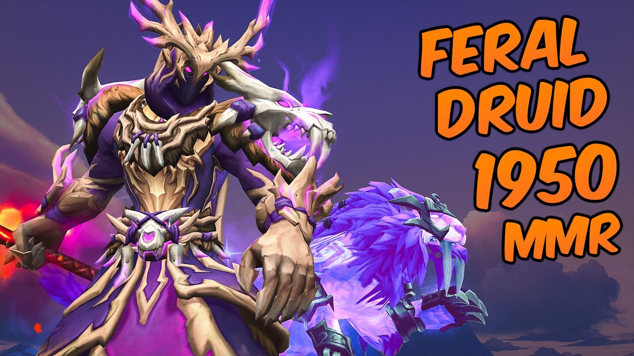Feral Druid PvP TWW Solo Shuffle 11.1 1950 MMR