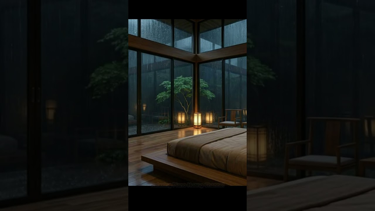 If You Can't Sleep, Let This Piano & Rain Help