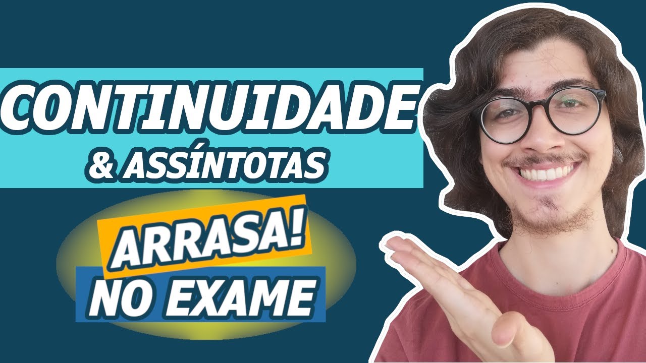 [CONTINUIDADE] Limites segundo Heine, Como calcular assintotas, Continuidade (FÁCIL!)