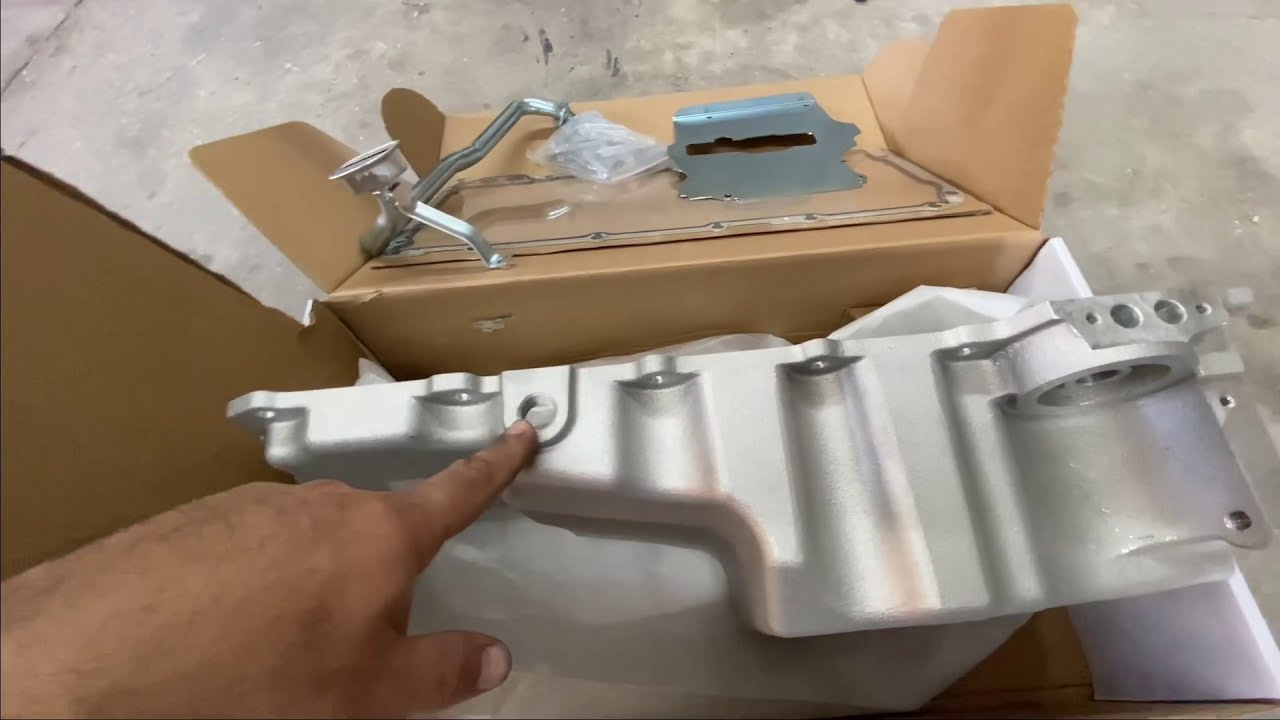 96 Chevy Impala SS LS Swap Build: Oil Pan Swap