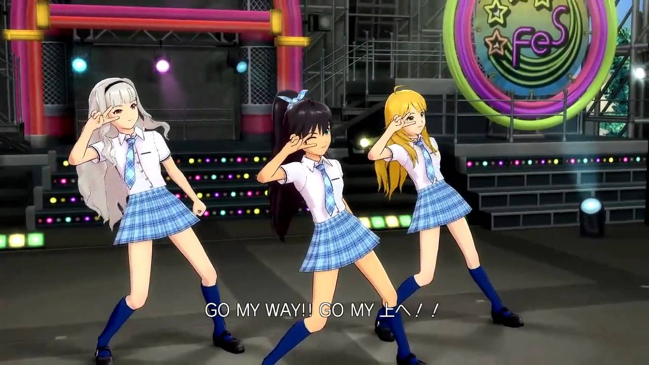 アイドルマスター2 GO MY WAY!! HIBIKI MIKI TAKANE