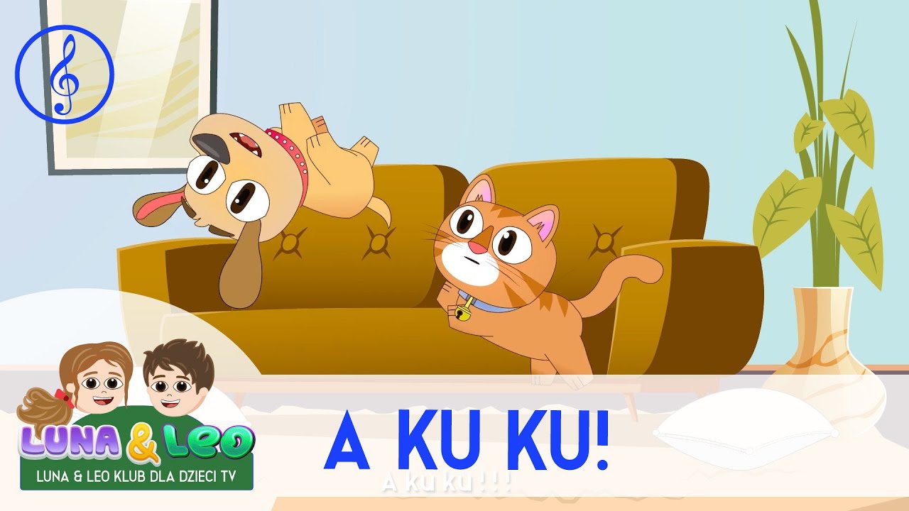A ku ku! - Piosenka dla dzieci | Zabawa w chowanego | Schowaj się i szukaj!