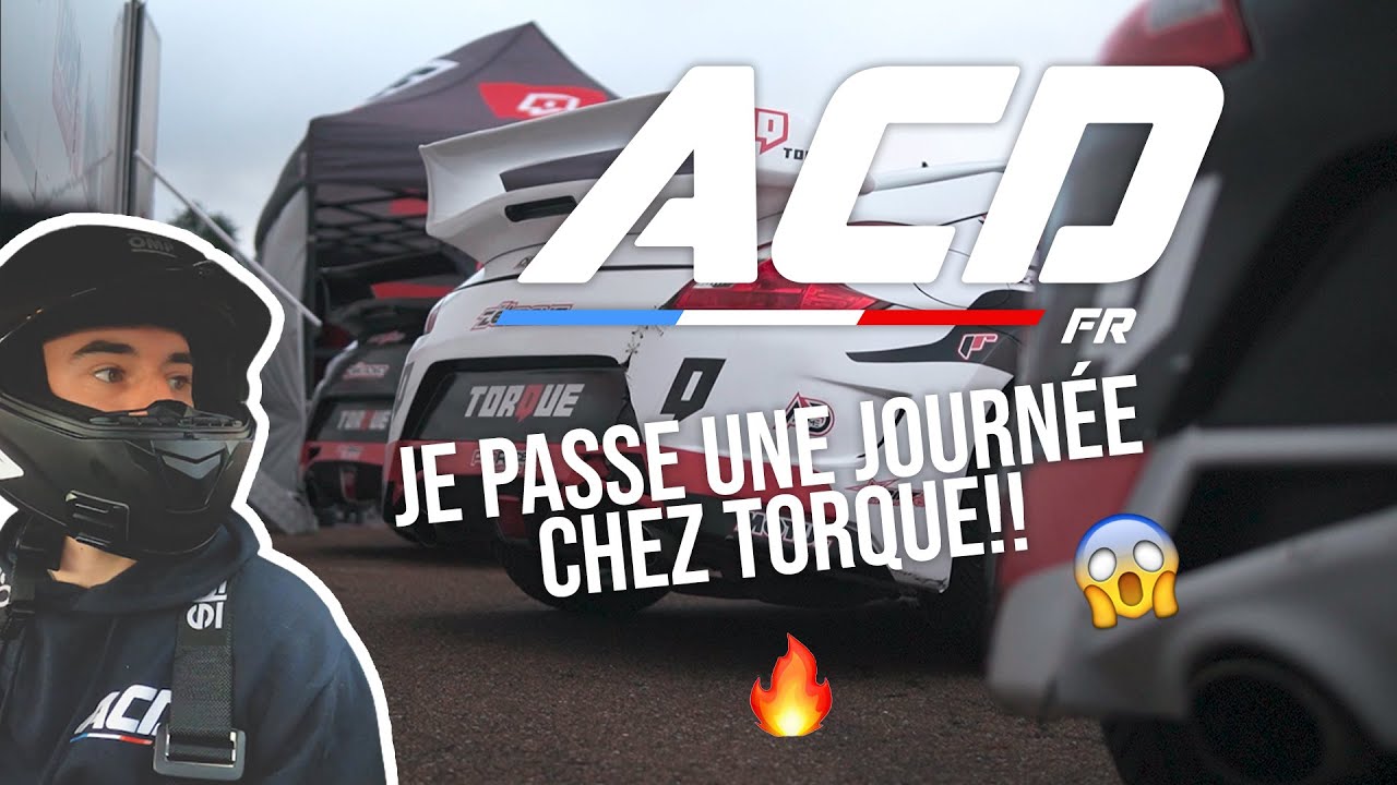 [ACDFR] - Je passe la journée chez Torque Drift School aux Ecuyers!