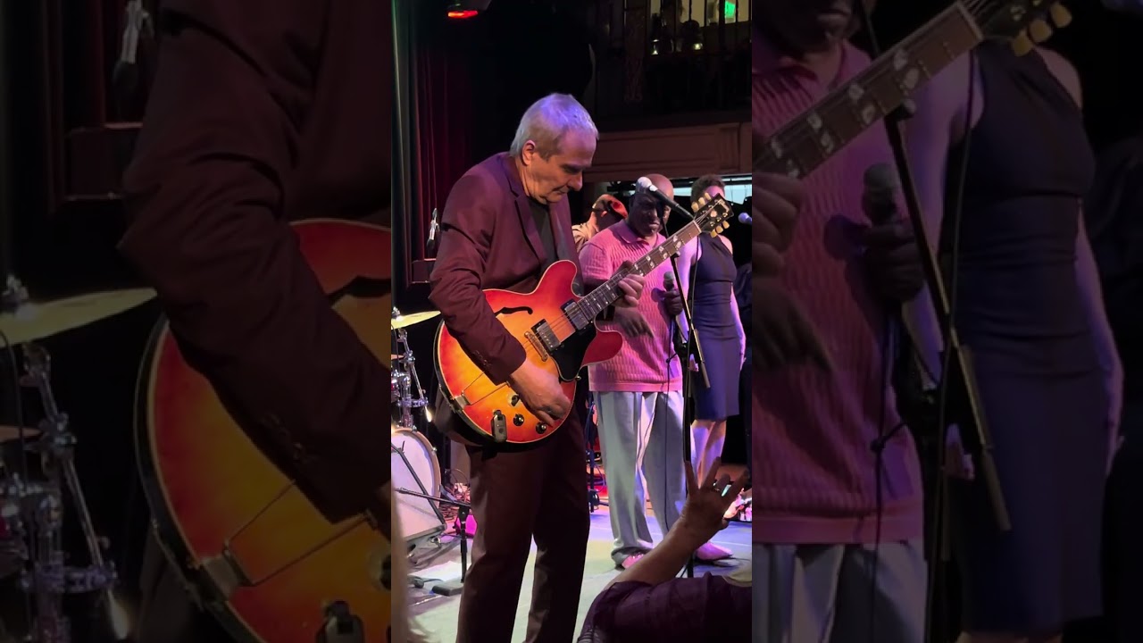 Anthony Paul Soul Orchestra 1/16/26 Redwood City, CA