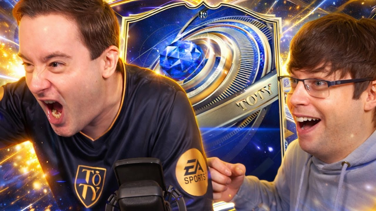 YEEES I FINALLY PACKED MY FIRST TOTY!!! - FC 26 PACK OPENING