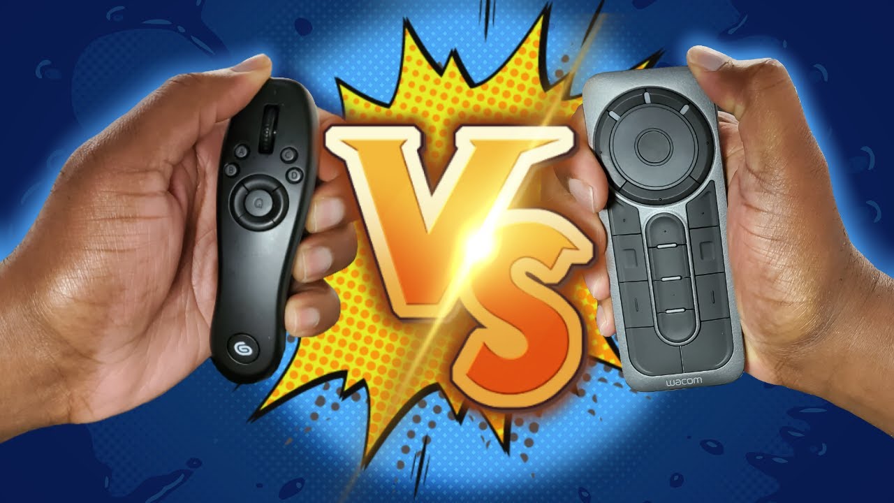 Wacom Remote vs Clip Studio Paint Remote