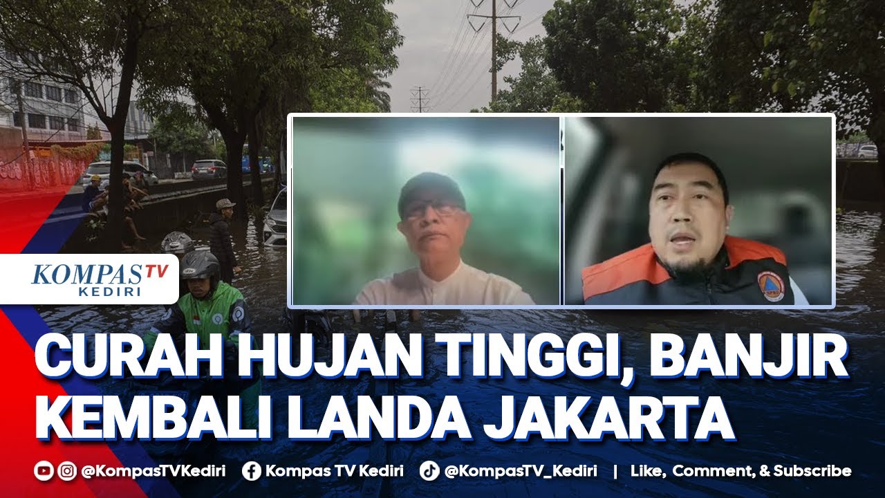 [FULL] BPBD DKI Paparkan Kondisi Terbaru Banjir Jakarta, BRIN Tekankan Langkah Pencegahan