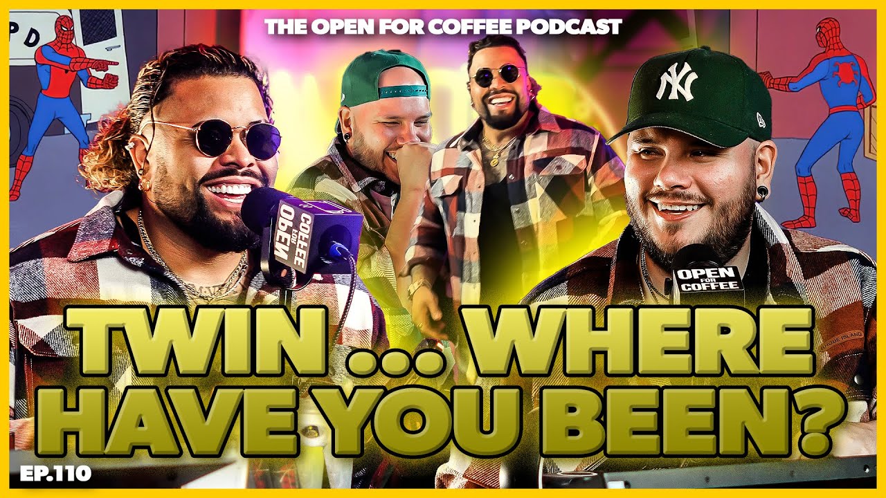 Matching Outfits, Podcast Milestones & Travel Mishaps! | The Open For Coffee Podcast  Ep. 110 🎙️✨