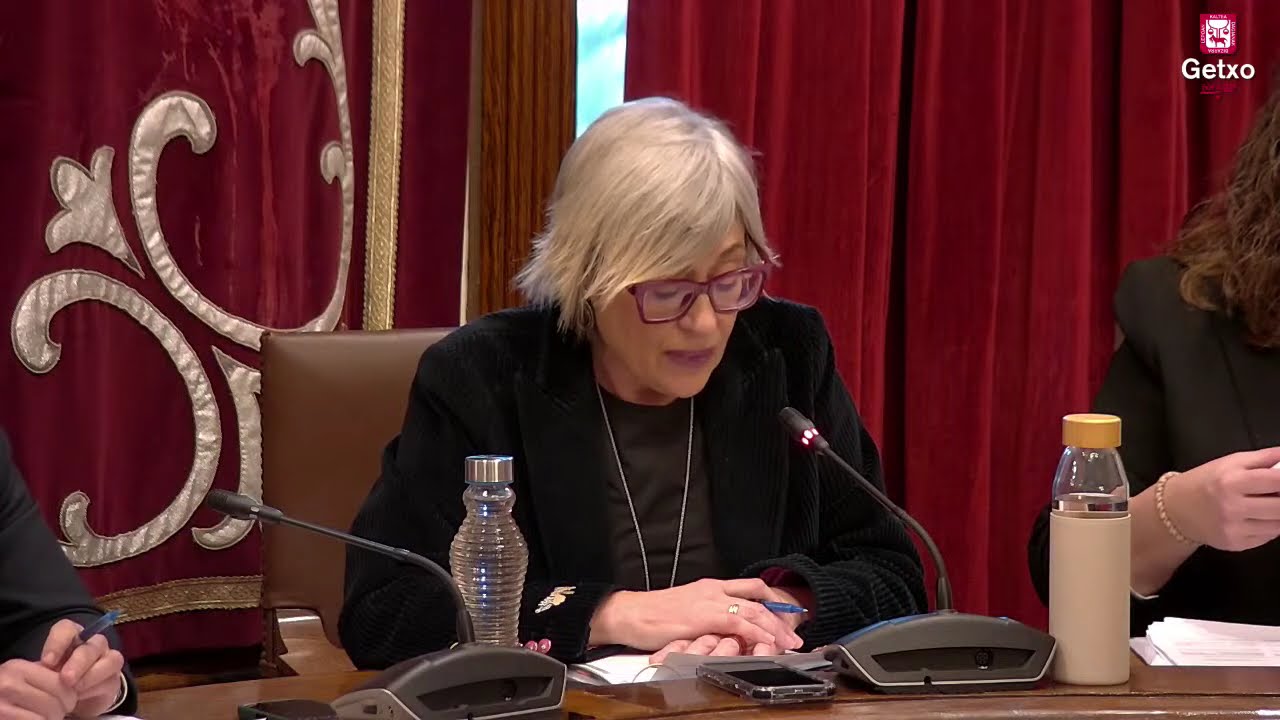 Getxoko Udalaren Osoko Bilkura. Pleno del Ayuntamiento de Getxo DICIEMBRE 2025 [Audio ORIGINAL]