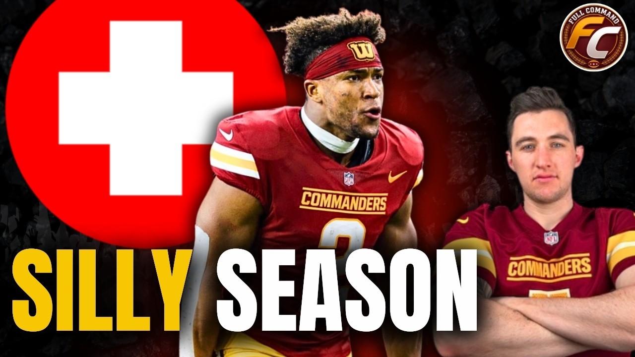 Caleb Downs KNEE Is TOAST? Terry McLaurin GONE NEXT YEAR? Commanders News & Rumors