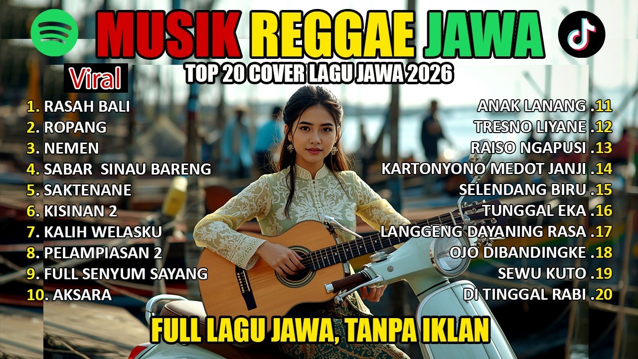 20 LAGU JAWA COVER REGGAE SKA TERPOPULER 2026! 💀🔥 (FULL ALBUM NONSTOP) | Must Reggae Sessions