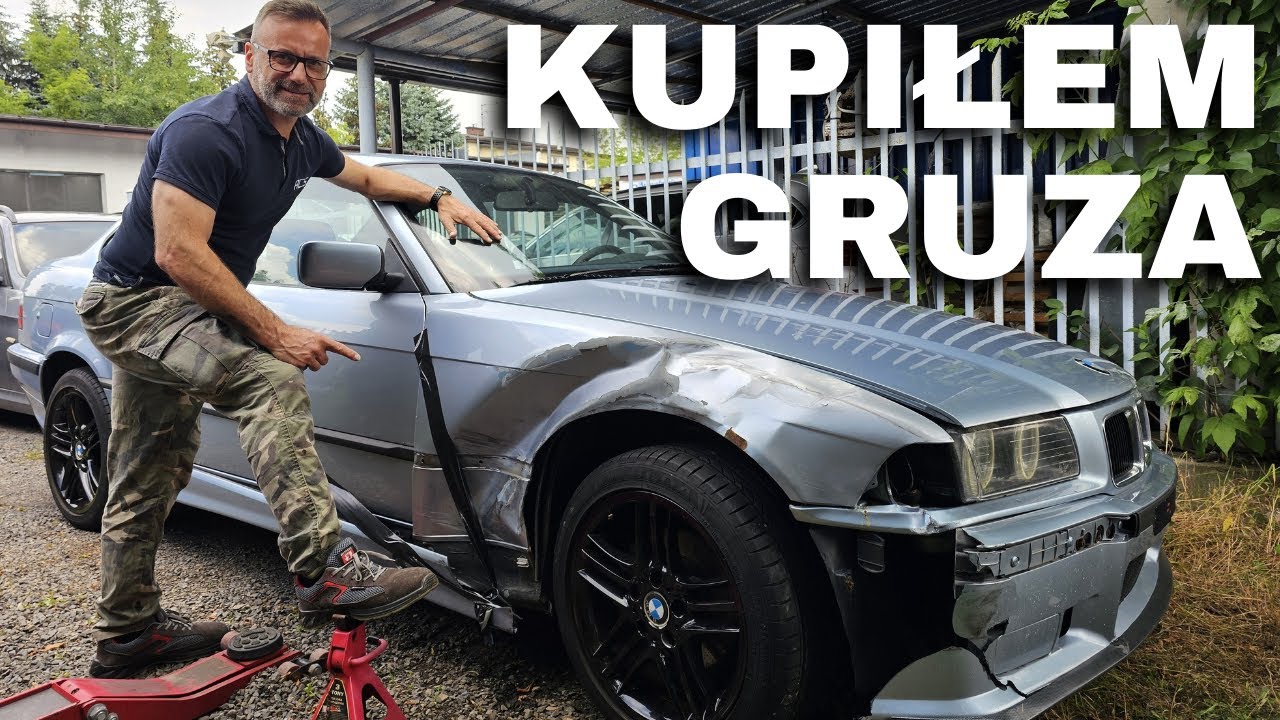Kupiłem GRUZA | BMW 318is E36 | 1 cz.