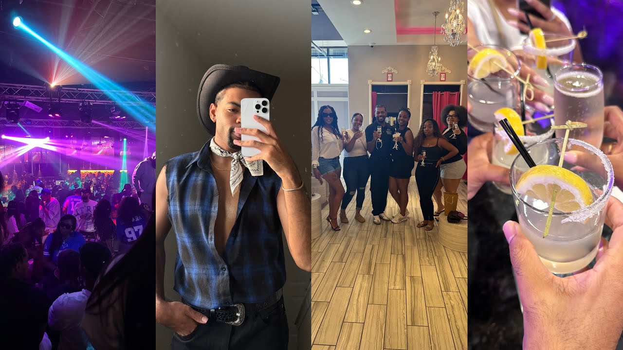 VLOG | REALLY FINDING JOY IN THIS! IT WAS SO GOOD! BRIDESMAID DRESS SHOPPING! RODEO PARTY! MORE
