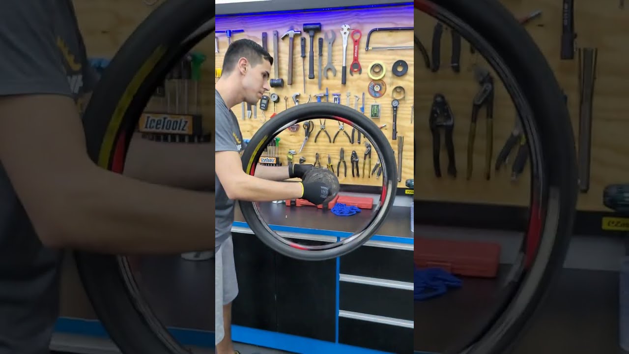 Troca da Fita Tubeless + Selante 