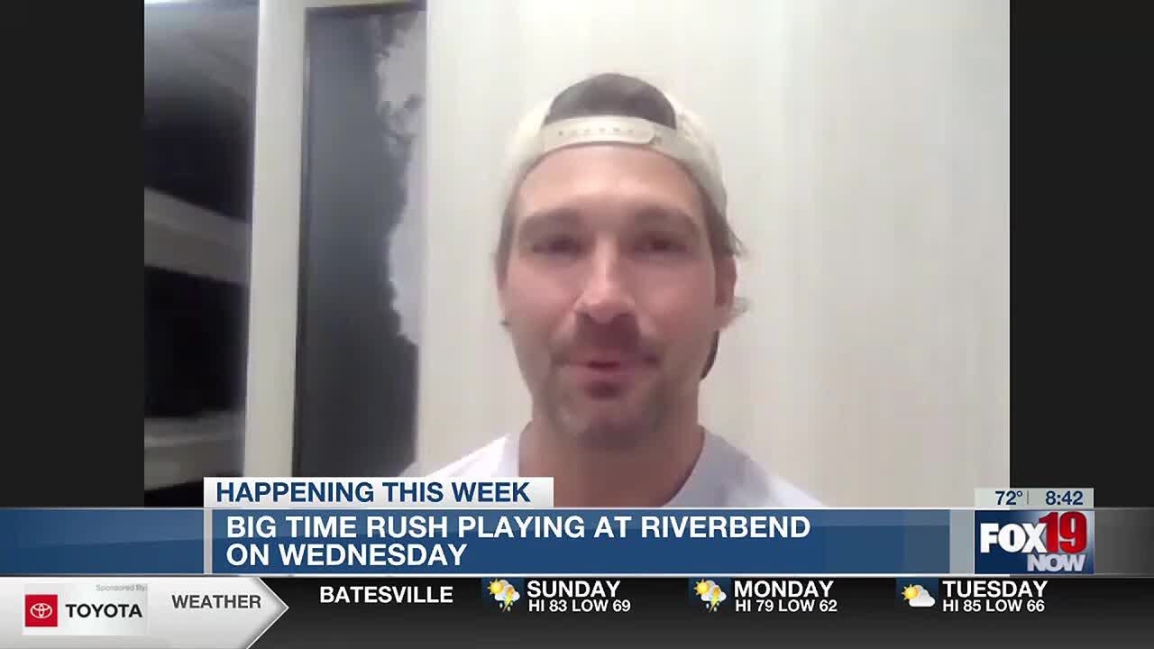 Part I: Big Time Rush member James Maslow shares preview for upcoming Riverbend Show