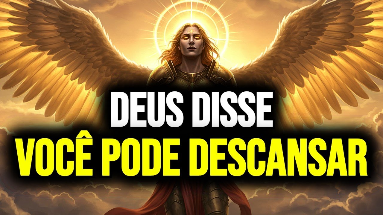 🙏 ESCOLHIDOS: O CÉU DECLAROU — “VOCÊS JÁ FIZERAM O SUFICIENTE, AGORA DEIXEM QUE EU CUIDO DO RESTO”