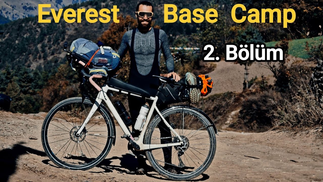 🚴🏼 Bisikletle 🏔️ Everest Base Camp#bikepacking#travel#bisikletturu#mountains#gravelcycling#everest