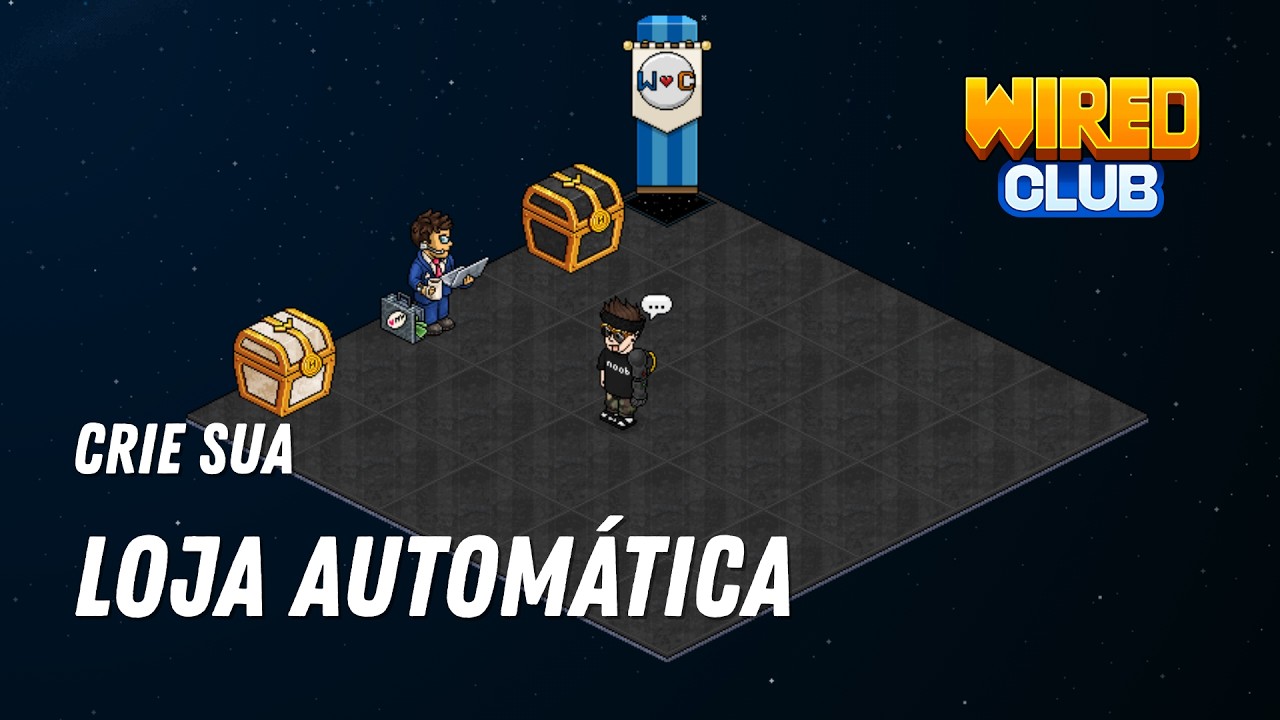 Guia Rápido: Criando loja automática no Habbo (Wired de transação)
