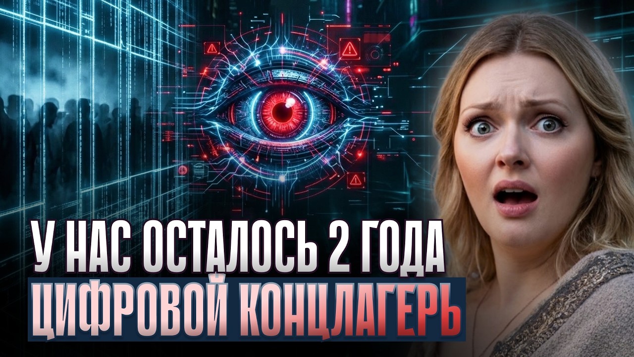У НАС ОСТАЛОСЬ 2 ГОДА &mdash; Цифровой Концлагерь. Белый Дом Секта